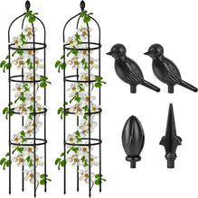 Load image into Gallery viewer, Durable 6ft Climbing Plant Trellis - Easy Installation for Indoor &amp; Outdoor