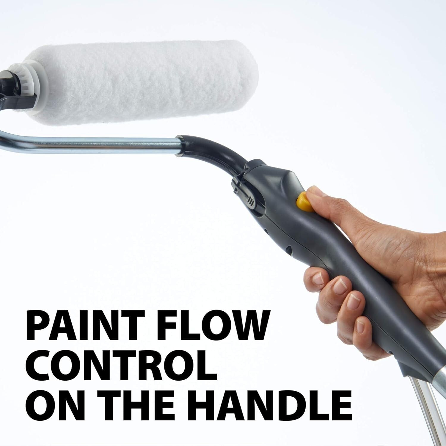 Innovative Multi-Room Paint Roller - Lightweight with Drip-Free Auto-Feed System