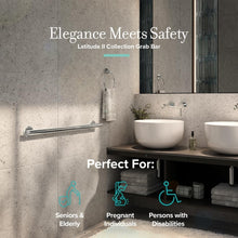 Load image into Gallery viewer, Premium 24 Inch Stainless Steel Grab Bar for Safe and Stylish Bathrooms
