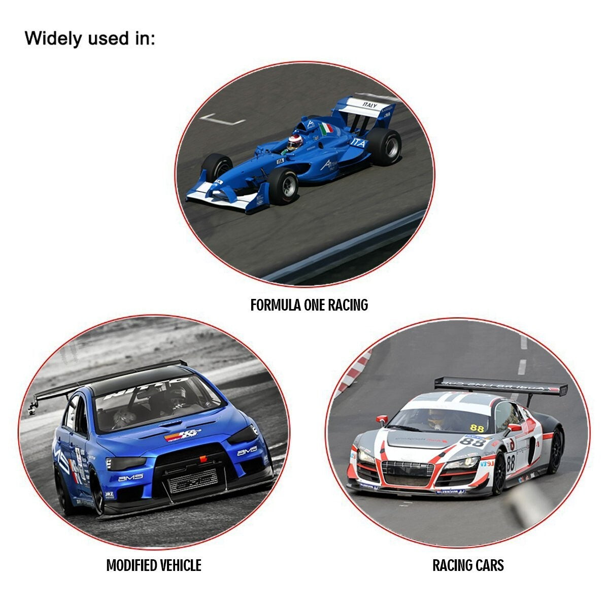 12V Racing Car Ignition Panel - Toggle & Push Button with Carbon Fiber Finish