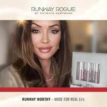 Load image into Gallery viewer, Glamorous Sunset Trio Mini Liquid Lipsticks - Soft Light, Day Rate, Film Noir