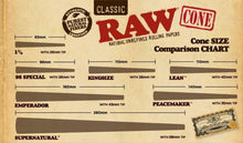 Load image into Gallery viewer, 1400 Pack King Size Pre-Rolled Cones - Unrefined Natural Fibers for Even Burn