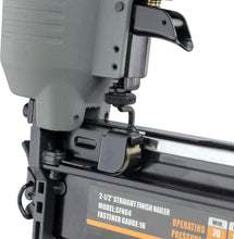 Load image into Gallery viewer, Lightweight 16-Gauge 2.5" Pneumatic Finish Nailer - Precision for DIY Projects