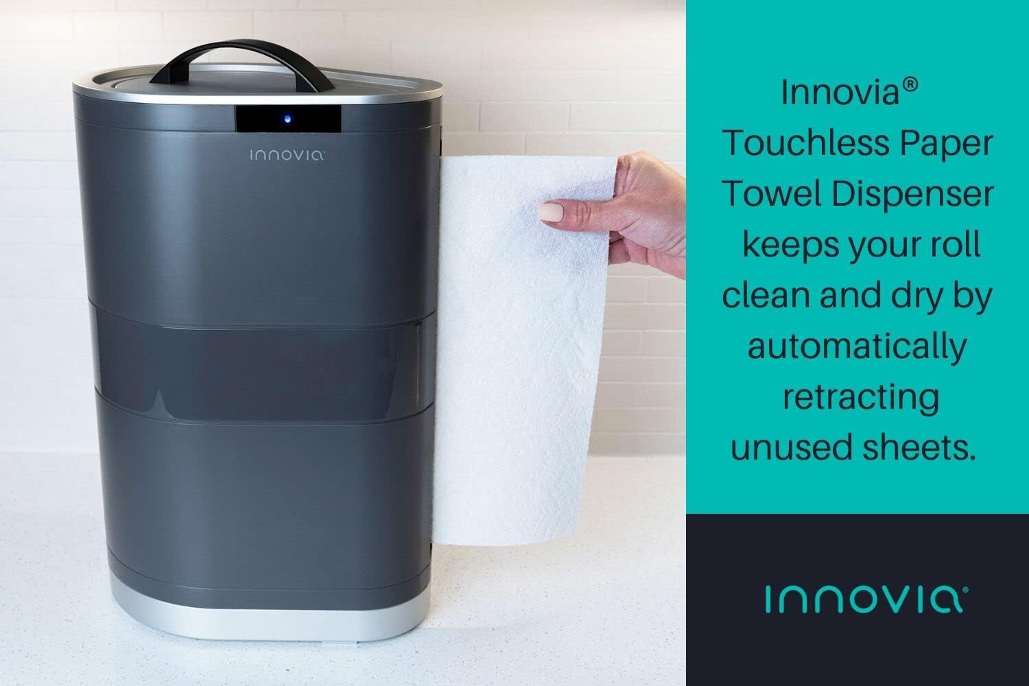 Automatic Countertop Paper Towel Dispenser - Efficient Cleaning Solution