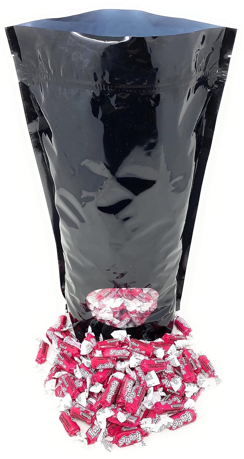 Individually Wrapped 5 Lb Frooties Strawberry Candy - Kosher & Allergy-Friendly