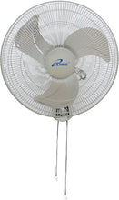 Load image into Gallery viewer, Versatile 18-Inch Oscillating Wall Fan – 3 Speed Settings for Home &amp; Gym