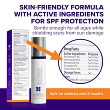 Load image into Gallery viewer, Advanced Silicone Scar Treatment Gel with SPF 30 - Fast-Drying &amp; Water-Resistant