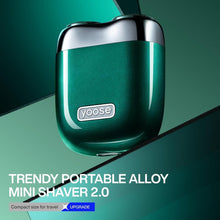 Load image into Gallery viewer, Portable USB-C Rechargeable Electric Shaver - Waterproof Travel Razor for Men
