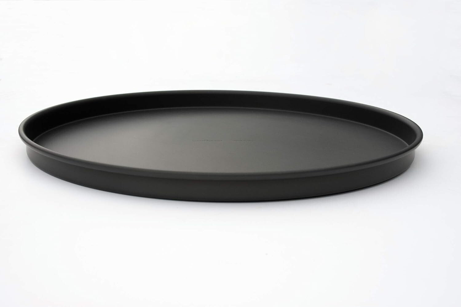 14x1 Inch Straight Sided Pizza Pan - Stick-Resistant Tuff-Kote & Heavy-Duty