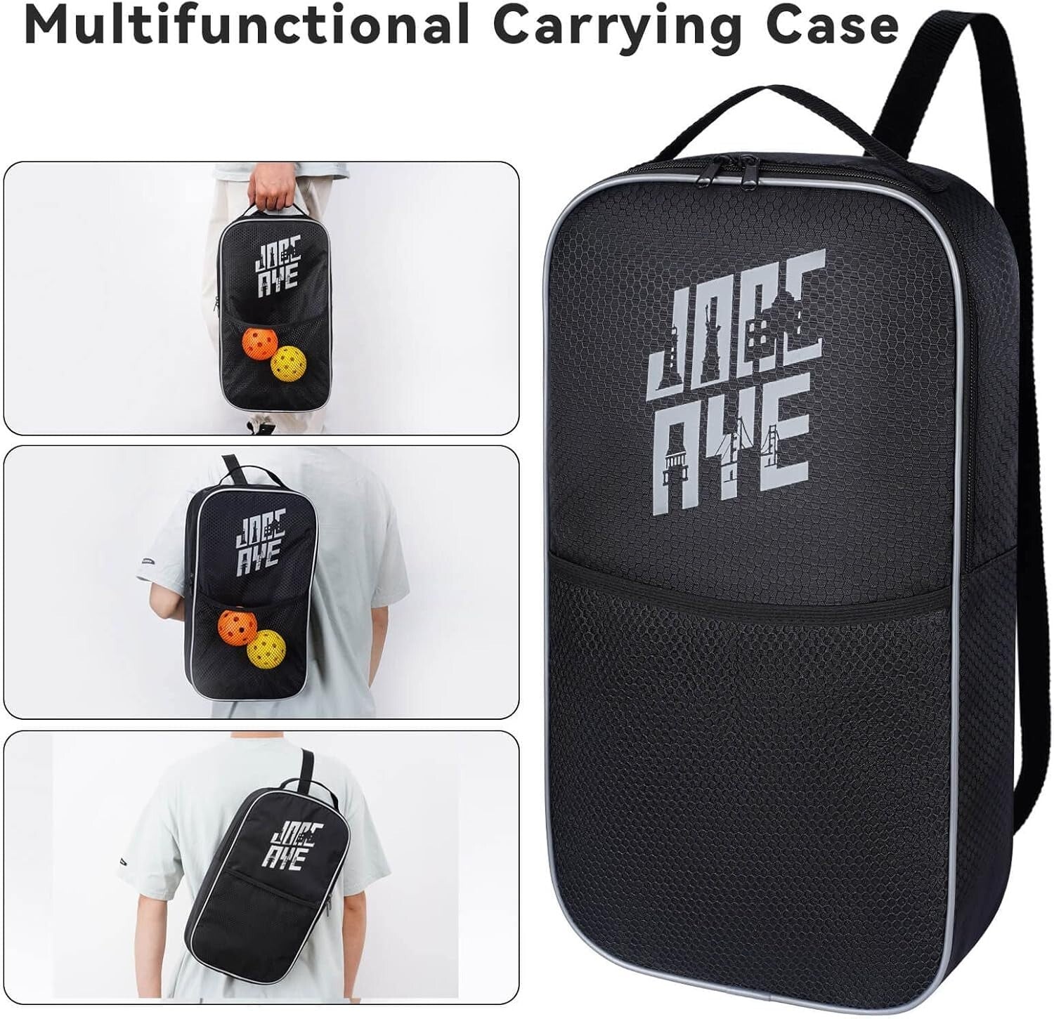 Beginner-Friendly Pickleball Equipment Set - USAPA Approved with Accessories