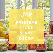 Load image into Gallery viewer, 32oz Wide Mouth Glass Jars - Durable Airtight Storage + Dishwasher Safe, 4 Pack