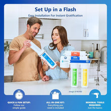 Load image into Gallery viewer, Compact RO Water Filtration System with UV &amp; Alkaline Technology - 4 Gallon Tank
