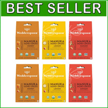Load image into Gallery viewer, Genuine New Zealand Manuka Honey Drops - 4 Oz Variety Pack for Natural Relief