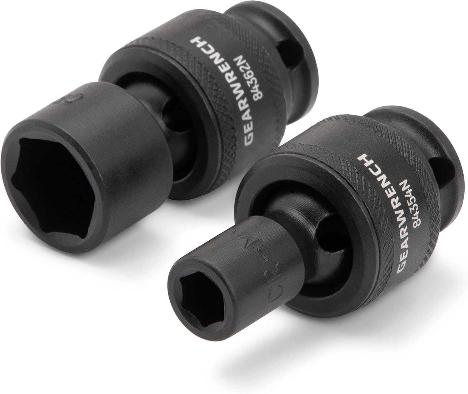 Durable 15-Piece Impact Socket Set with Off-Corner Loading Design - Metric Sizes