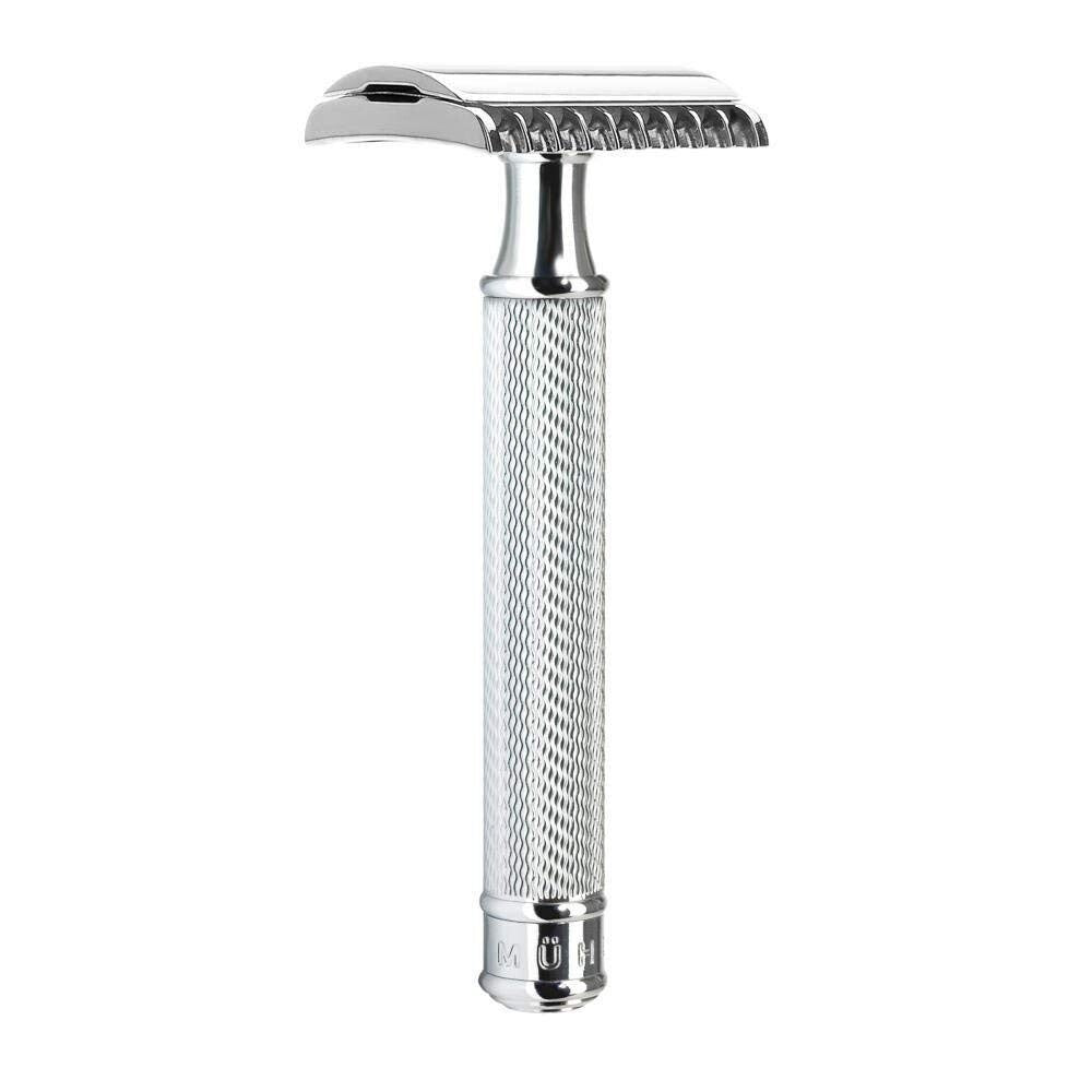 Double Edge Safety Razor with Premium Handle - Craftsmanship Meets Tradition