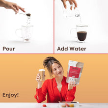 Load image into Gallery viewer, Vegan-Friendly Waka Instant Coffee - 100% Arabica, Perfect for Iced or Hot