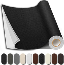 Load image into Gallery viewer, Versatile Black Leather Repair Patch, 35X79 Inch - No Residue &amp; Strong Adhesion