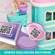 Load image into Gallery viewer, Colorful Gabby’s Purrfect Dollhouse: Explore 4 Floors with 15 Pieces Included