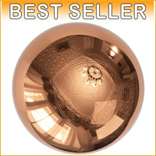 Load image into Gallery viewer, Handmade 10.75 lb Copper Healing Sphere - Perfect for Meditation &amp; Energy Work