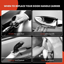 Load image into Gallery viewer, Sturdy Silver Rear Right Door Handle Carrier for All E53 X5 Models 2000-2006