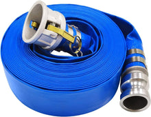 Load image into Gallery viewer, Essential 2" x 100' PVC Swimming Pool Drain Hose with Easy Storage Features