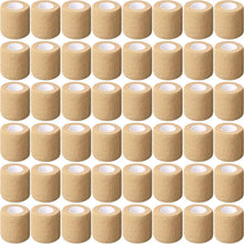 Load image into Gallery viewer, Multi-Functional Athletic Tape - 64 Rolls of 2" Self-Adhesive Wrap for Easy Care