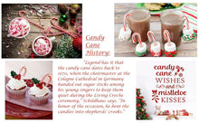 Load image into Gallery viewer, Individually Wrapped Mini Peppermint Candy Canes - Perfect for Gifting &amp; Sharing