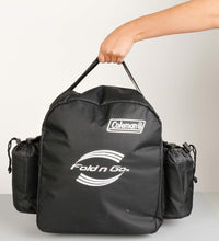 Load image into Gallery viewer, Heavy-Duty Black Nylon Grill Case with Zipper for 1 &amp; 2-Burner Stoves