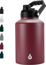 Load image into Gallery viewer, Large 1 Gallon Dishwasher Safe Water Jug with Ergonomic Handle &amp; Anti-slip Base