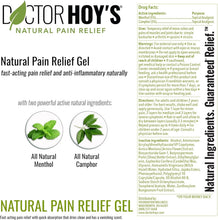 Load image into Gallery viewer, Water-Based Arnica Pain Relief Gel - 3oz Roll-On for Safe and Effective Relief