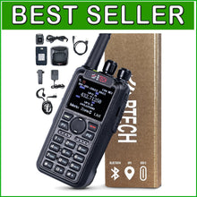 Load image into Gallery viewer, Professional Two-Way Radio - 4000 Channels DMR &amp; Analog, Bluetooth &amp; Encryption