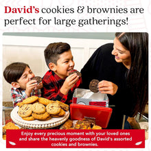 Load image into Gallery viewer, Gourmet Cookie &amp; Brownie Gift Basket - 12 Cookies &amp; 10 Brownies, Perfect for ...
