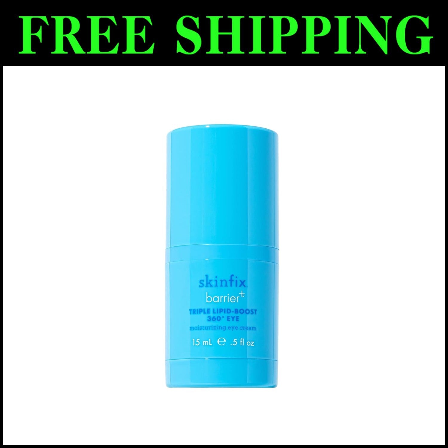 Refreshing Anti-Aging Eye Cream for Dark Circles & Crow's Feet - 0.5 oz