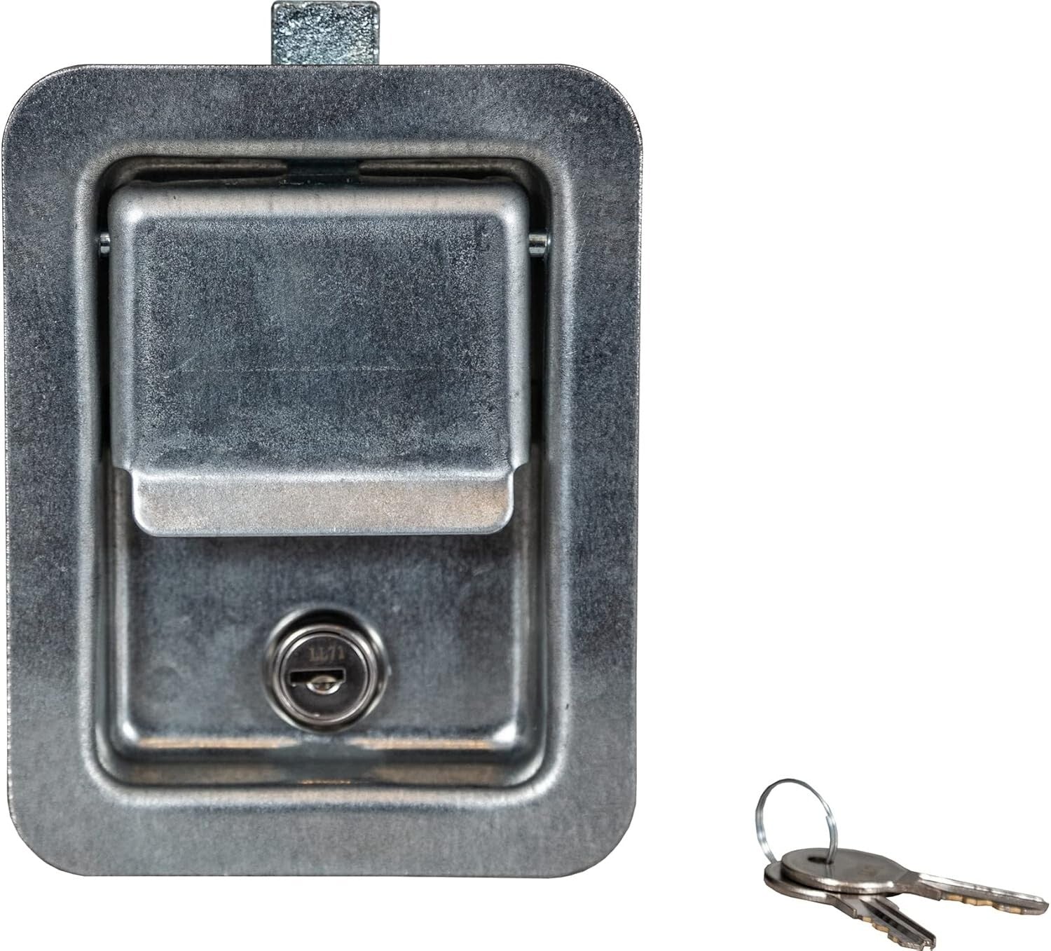 Durable Stainless Steel Locking Latches with Keys - Perfect for Tool Storage