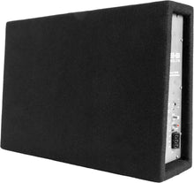 Load image into Gallery viewer, Ultimate 10" Angled Subwoofer Enclosure with 600W Power for Vehicle Bass Lovers