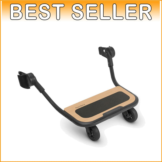 Eco-Friendly PiggyBack Ride-On Board for Vista Strollers - Quick & Easy Attach