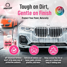 Load image into Gallery viewer, Car Wash Shampoo with Carnauba Wax - 5 Gallon Eco-Friendly Shine &amp; Clean Formula