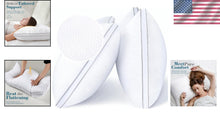 Load image into Gallery viewer, Oeko-Tex Certified Standard Size Pillows - Down Alternative Support Set of 2