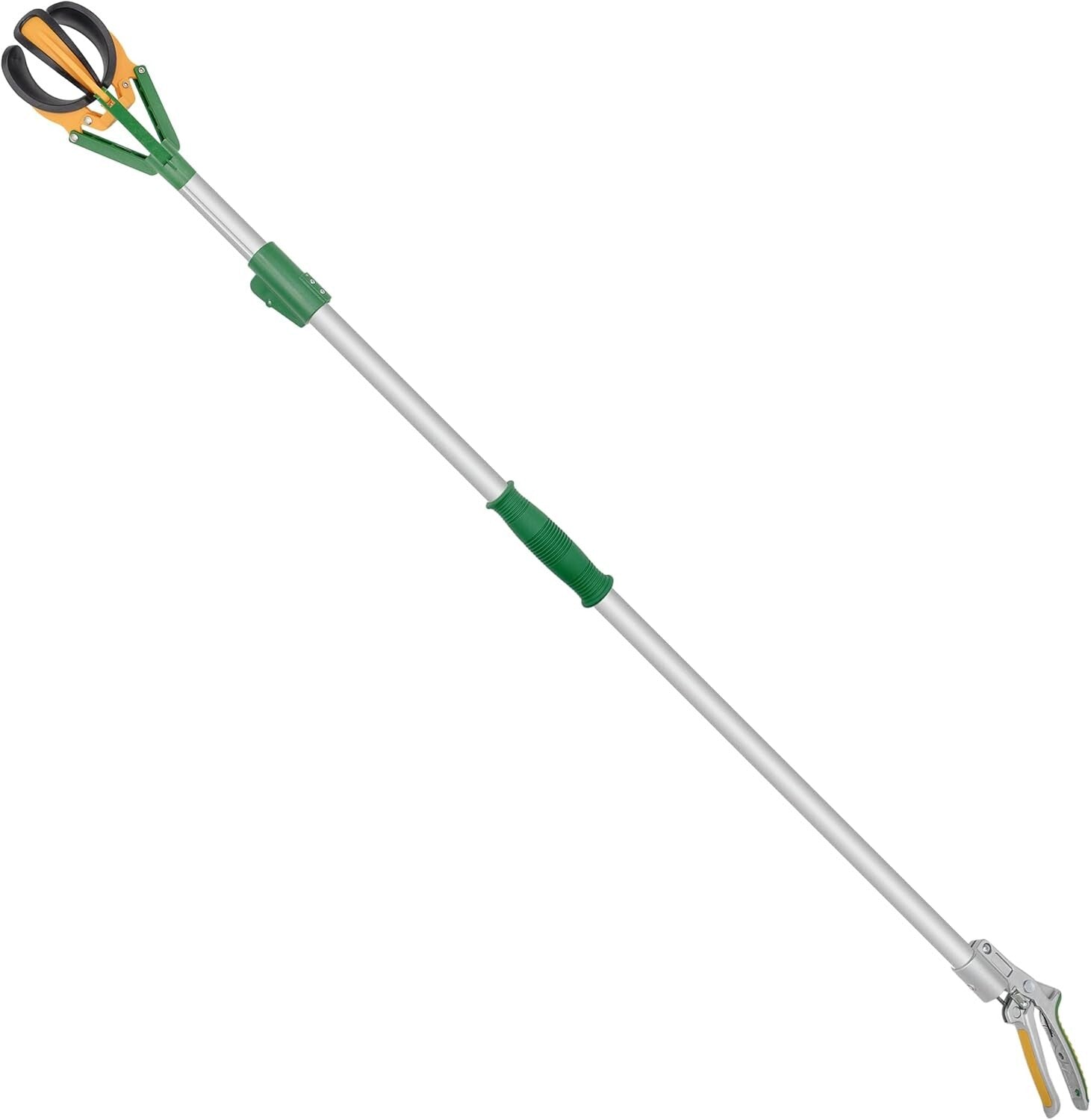 Long Reach Telescopic Fruit Picker - 6-Foot Extension for Effortless Harvesting