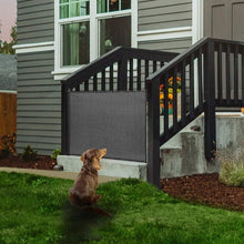 Load image into Gallery viewer, Durable 55'' Wide Retractable Safety Gate for Children &amp; Pets - Easy to Install
