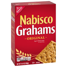 Load image into Gallery viewer, Wholesome GRAHAMS Original Graham Crackers - 12 Boxes with Whole Grain Goodness