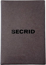 Load image into Gallery viewer, Vintage Black Card Holder for Women - Slim Profile, High-Quality Craftsmanship