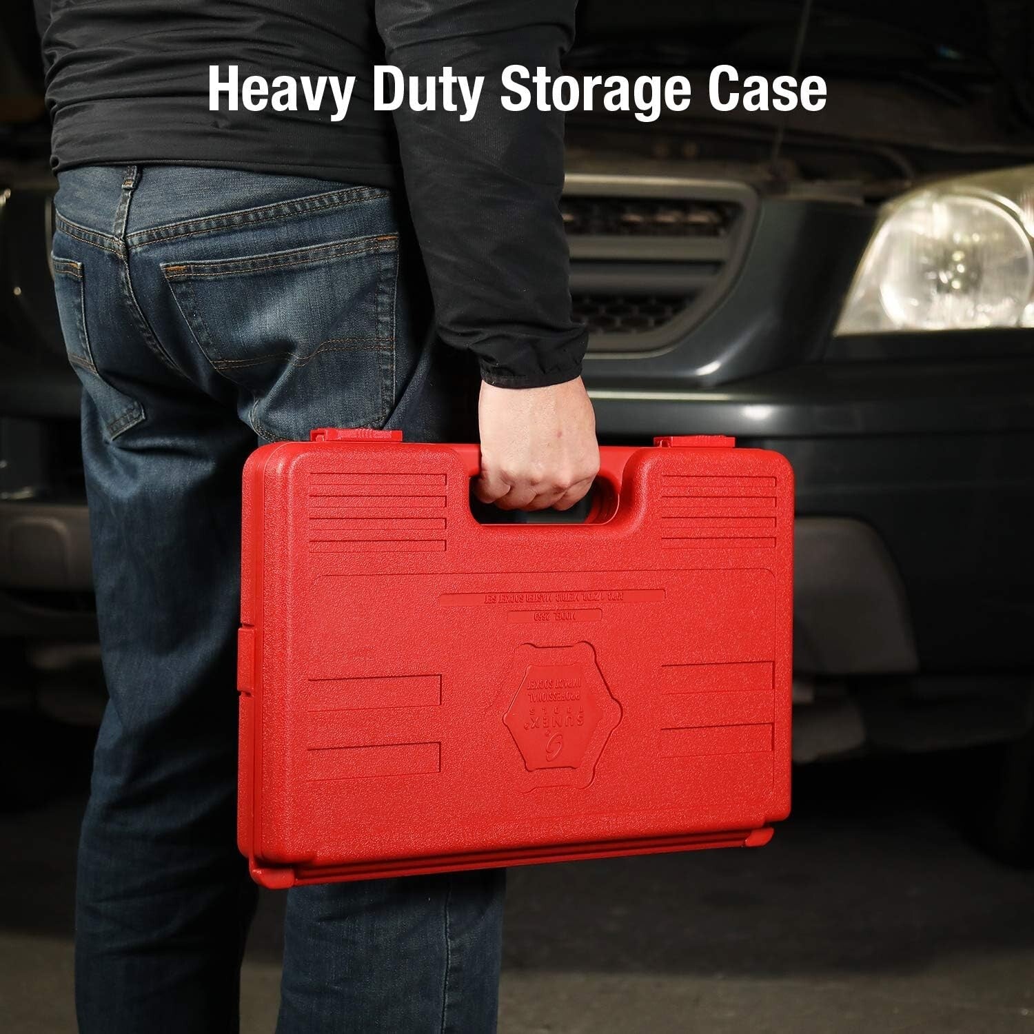 Heavy Duty Master Impact Socket Set (39-Piece, 9mm-30mm) with Storage Case