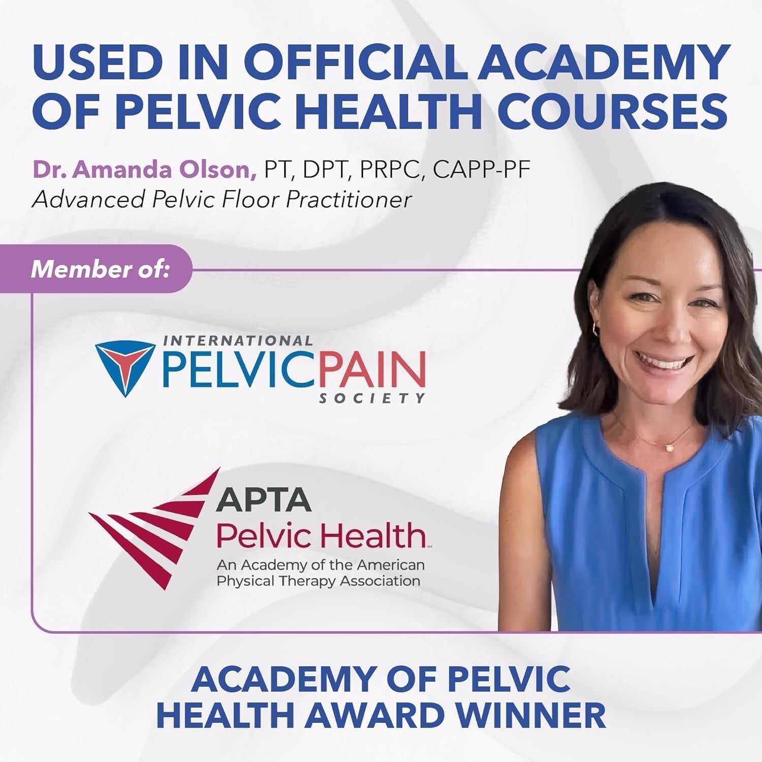 Vibrating Pelvic Wand for Pain Relief - Doctor-Designed Therapy for Men & Women