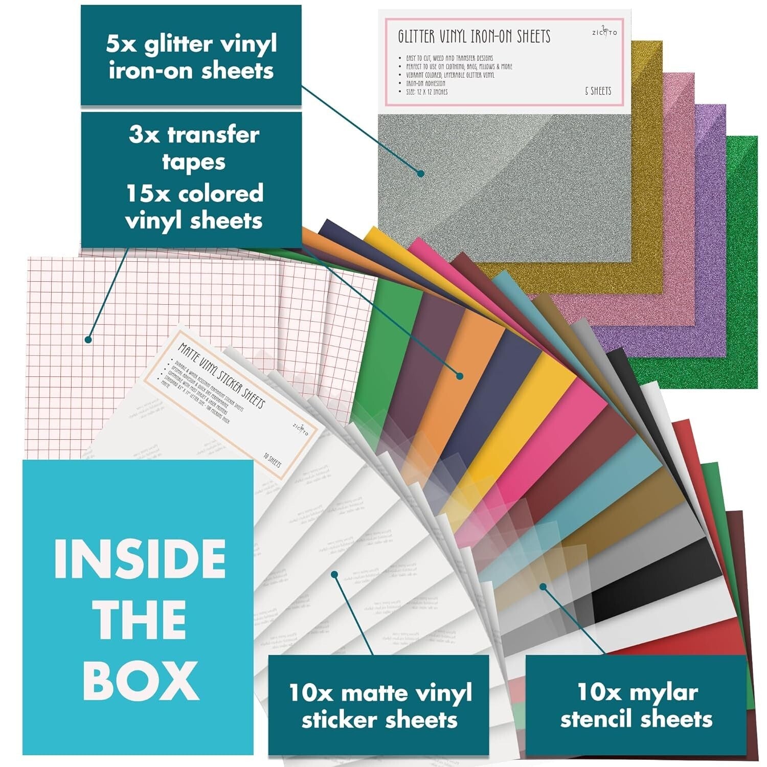 Versatile Cricut Maker Accessory Bundle for Effortless Crafting Creativity