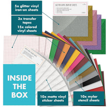 Load image into Gallery viewer, Versatile Cricut Maker Accessory Bundle for Effortless Crafting Creativity