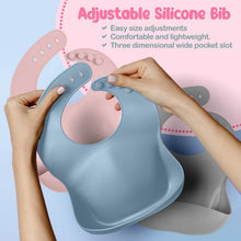 Load image into Gallery viewer, BPA-Free Silicone Baby Feeding Essentials - Includes Sippy Cups &amp; Utensils