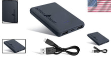 Load image into Gallery viewer, Portable Slim Power Bank 6000mAh with LED Battery Indicator – Travel Essential