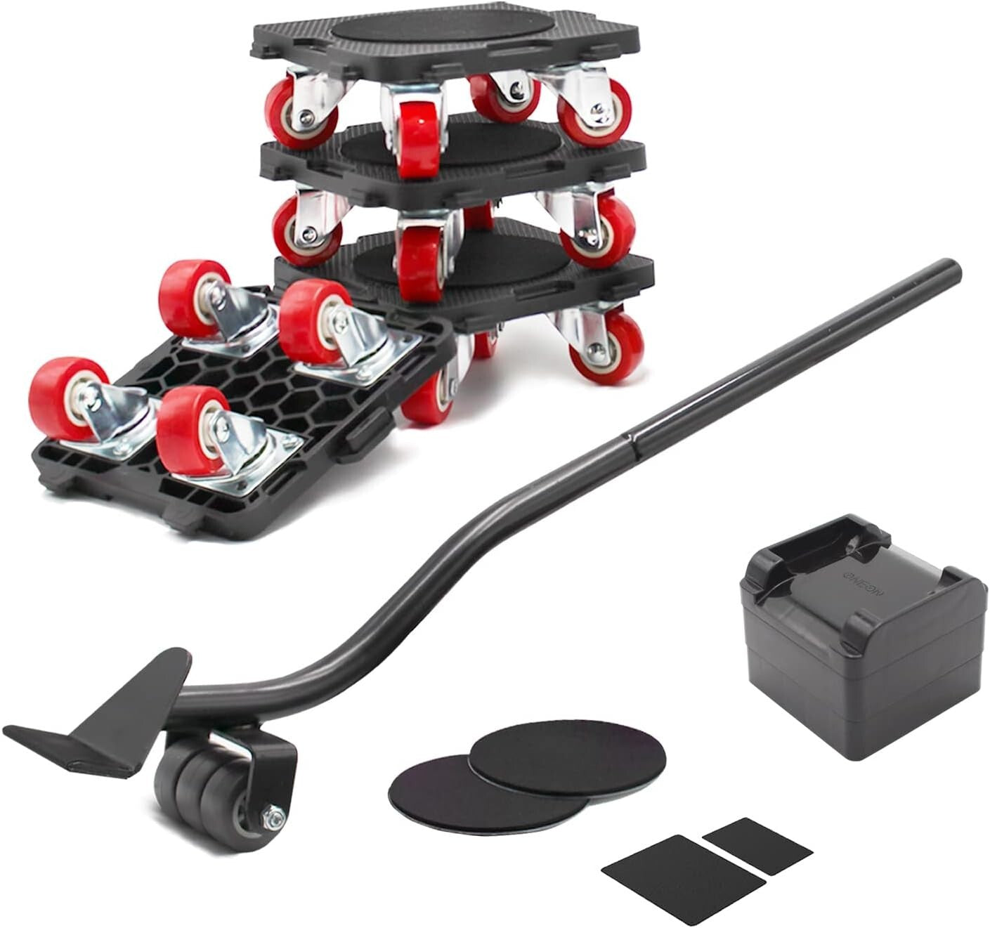 Heavy-Duty Furniture Lifter & Dolly Set - Effortless 660 Lbs Furniture Moving