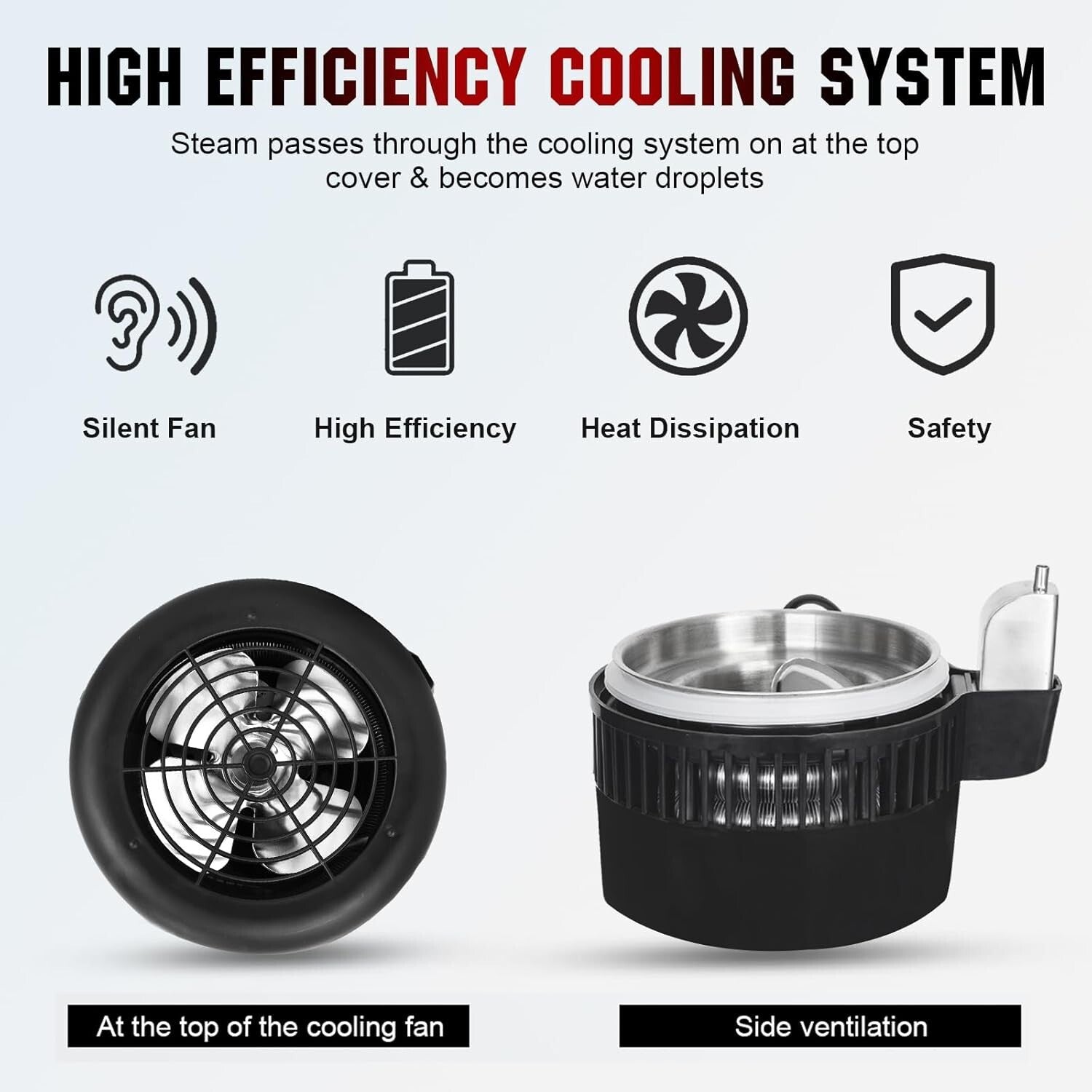 Efficient 4L Countertop Water Distiller - Pure Drinking Water for Your Family